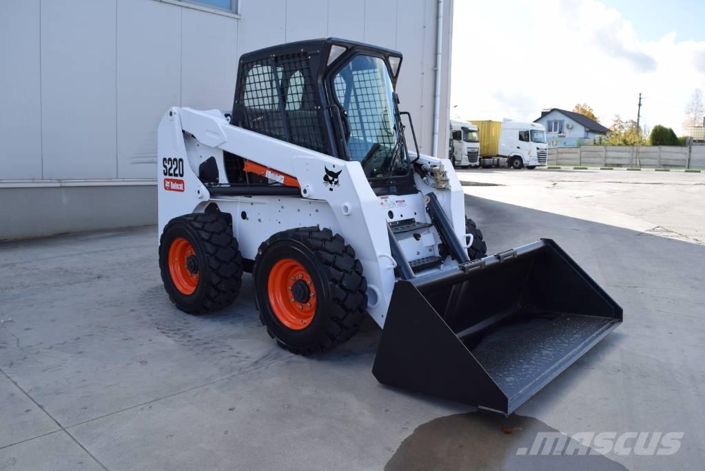 Bobcat S 220 Kompaktlastare