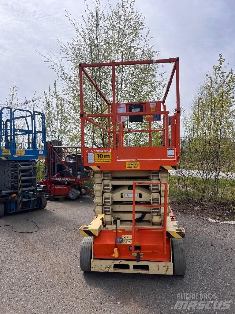 JLG 10 RS Saxliftar