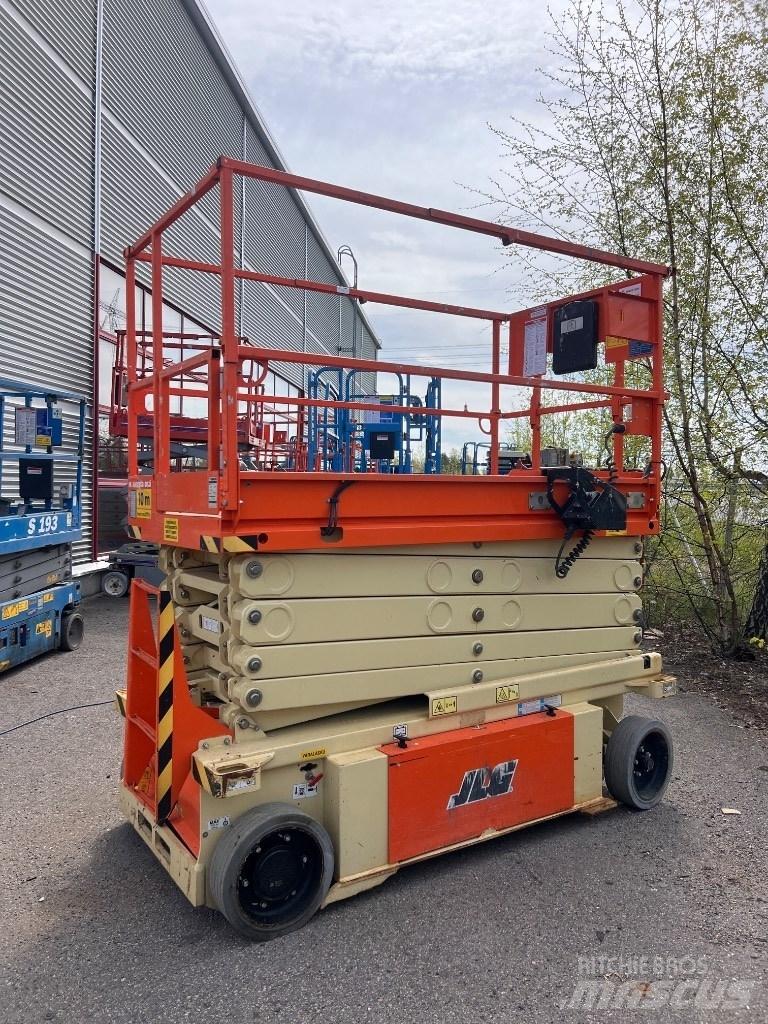 JLG 10 RS Saxliftar