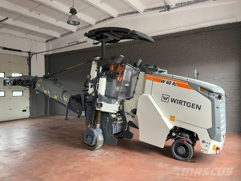 Wirtgen W 60 Ri Asfaltskallfräsmaskiner