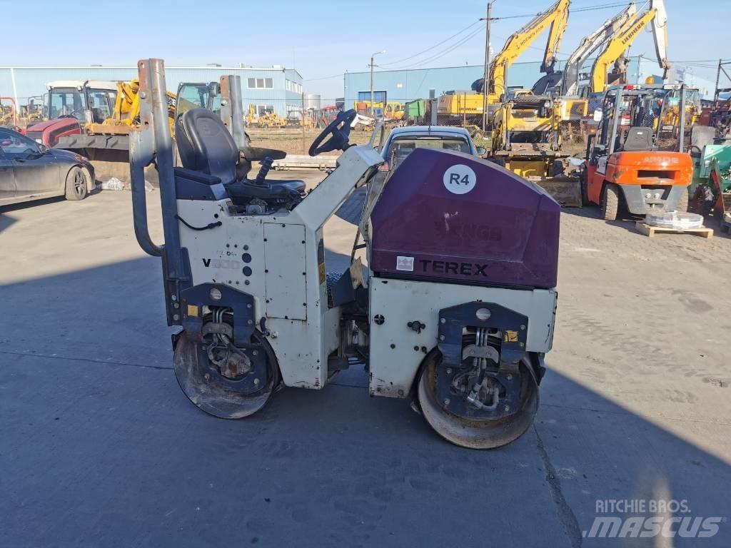 Terex TV 800 Tvåvalsvältar