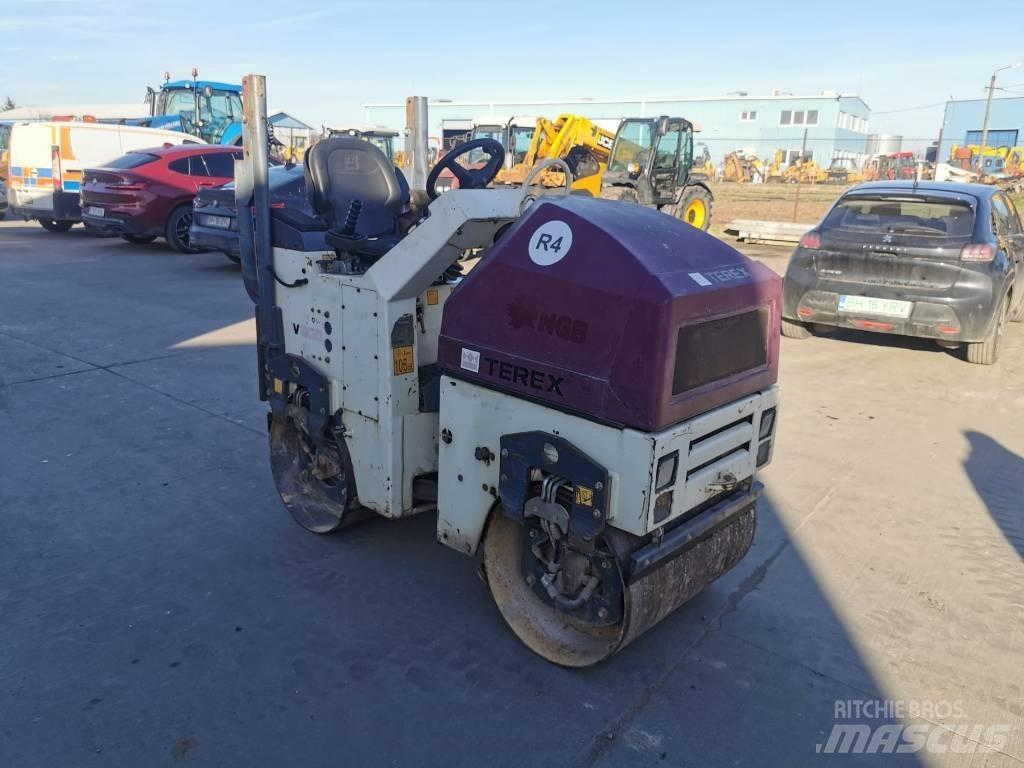 Terex TV 800 Tvåvalsvältar
