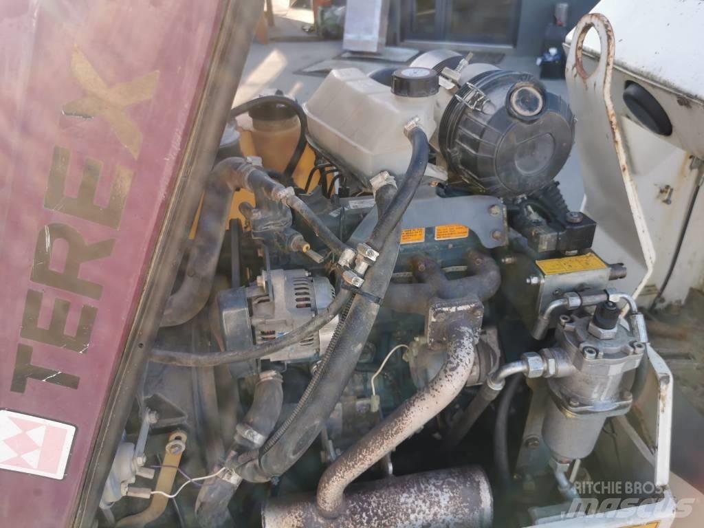 Terex TV 800 Tvåvalsvältar