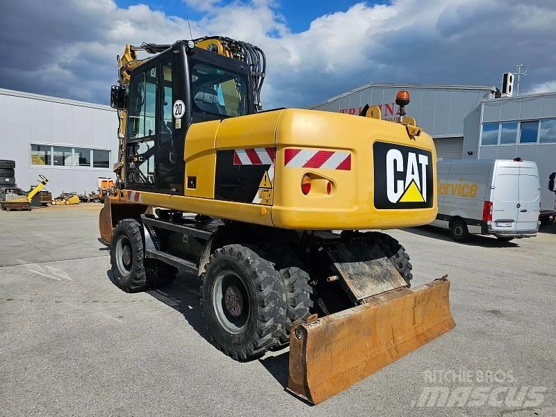 CAT M 315 D Hjulgrävare