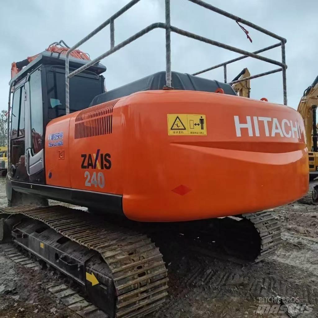 Hitachi 240-3 Bandgrävare