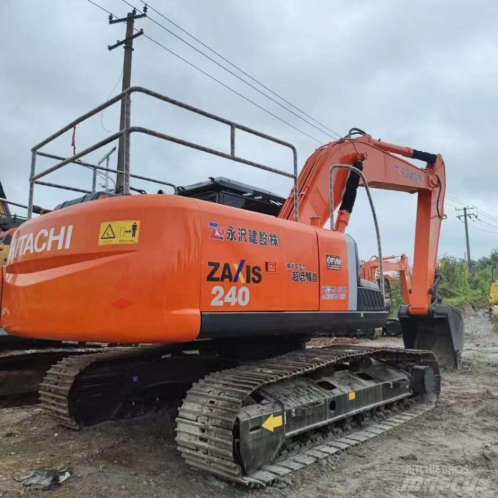 Hitachi 240-3 Bandgrävare
