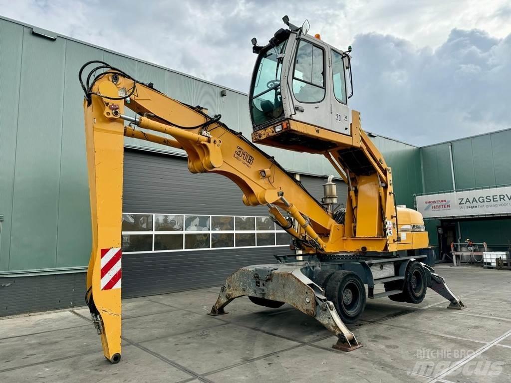 Liebherr A 316 Avfalls / industri hantering