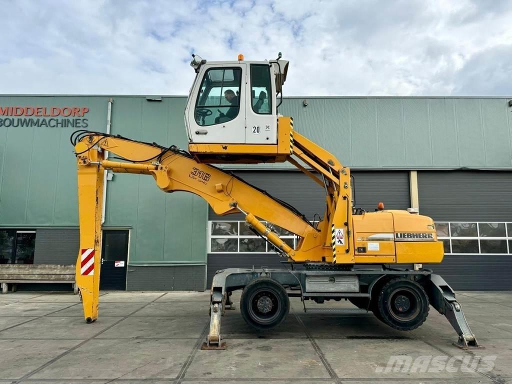 Liebherr A 316 Avfalls / industri hantering