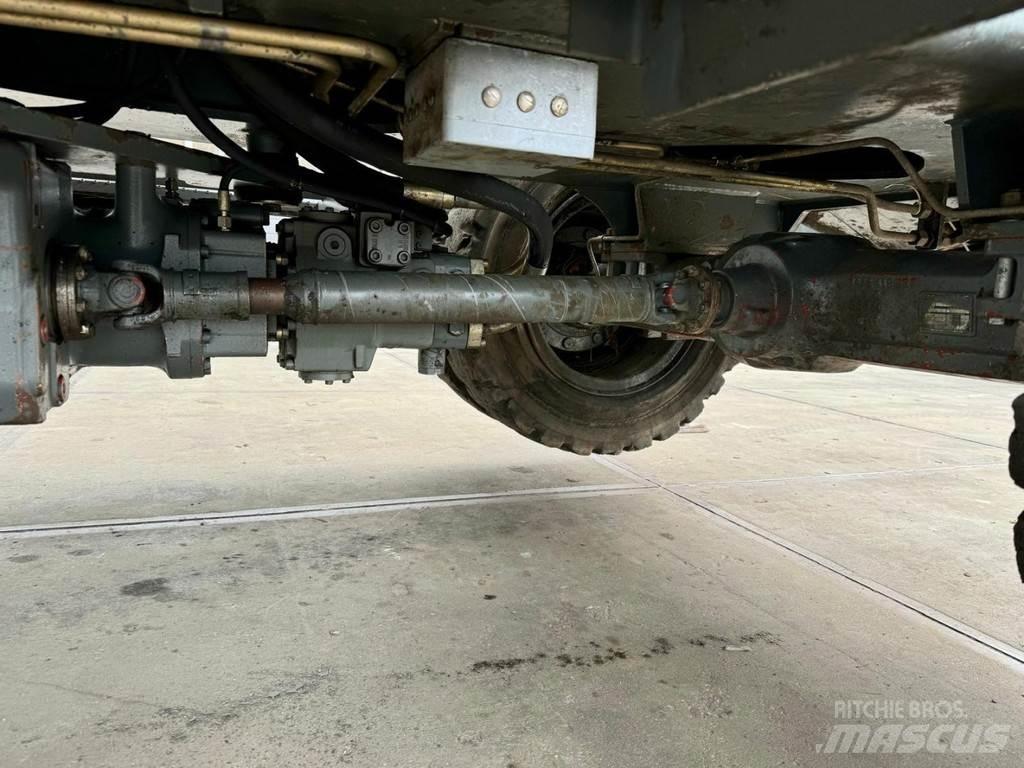 Liebherr A 316 Avfalls / industri hantering