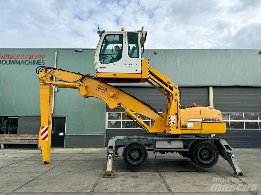 Liebherr A 316 Avfalls / industri hantering