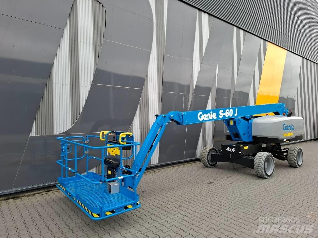 Genie S-60J Teleskop bomliftar