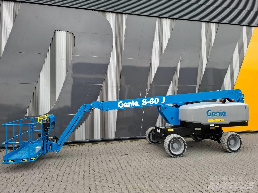 Genie S-60J Teleskop bomliftar