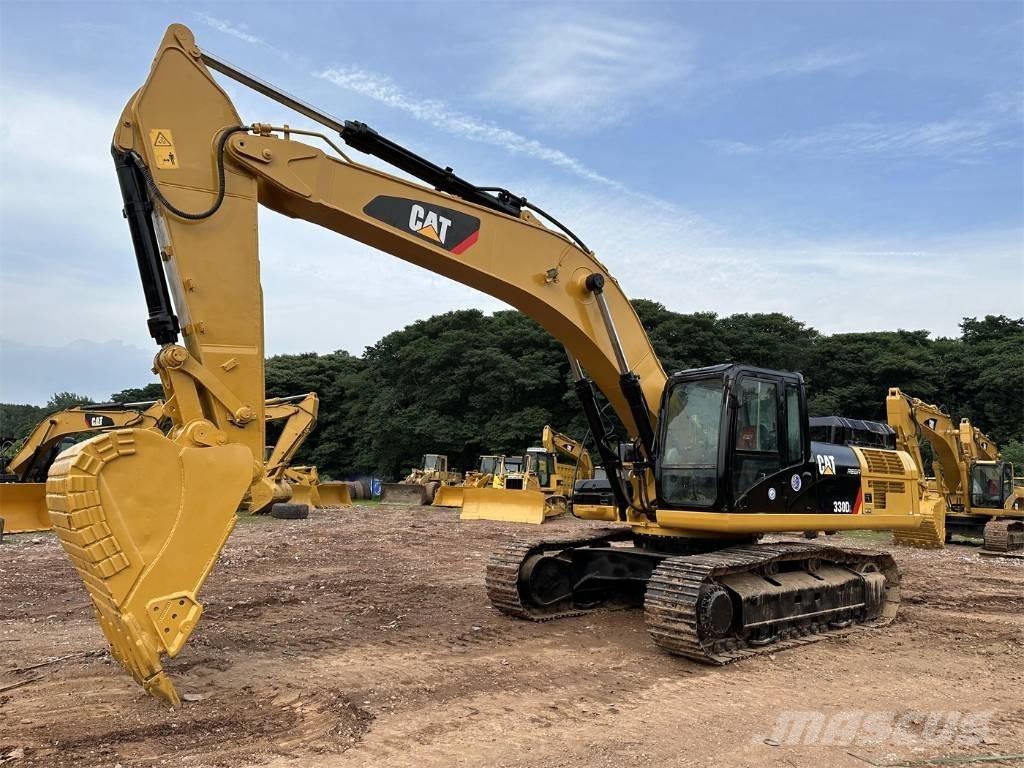 CAT 330DL Bandgrävare
