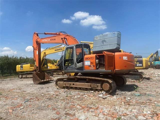 Hitachi ZX240 Bandgrävare