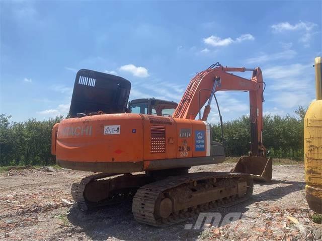 Hitachi ZX240 Bandgrävare
