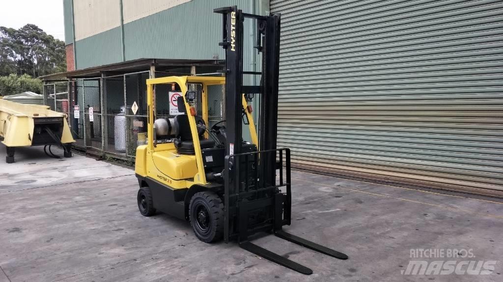 Hyster H2.5XT Gasolmotviktstruckar