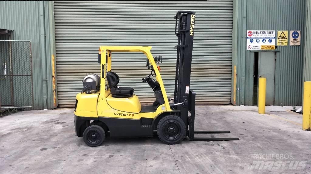 Hyster H2.5XT Gasolmotviktstruckar