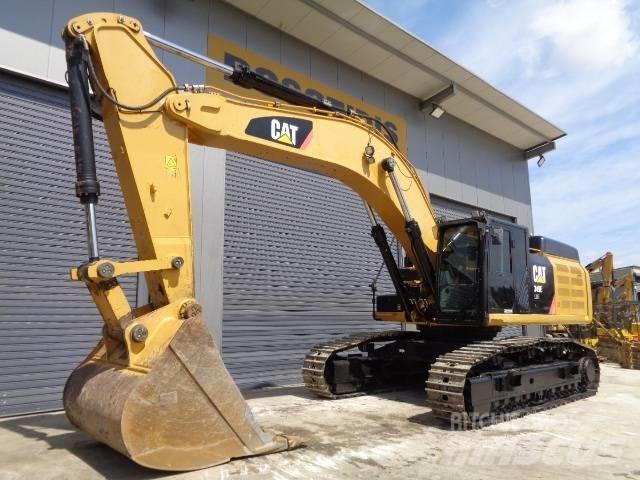 CAT 349ELME Bandgrävare