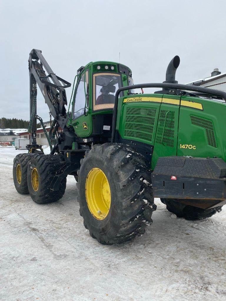 John Deere 1470G Skördare
