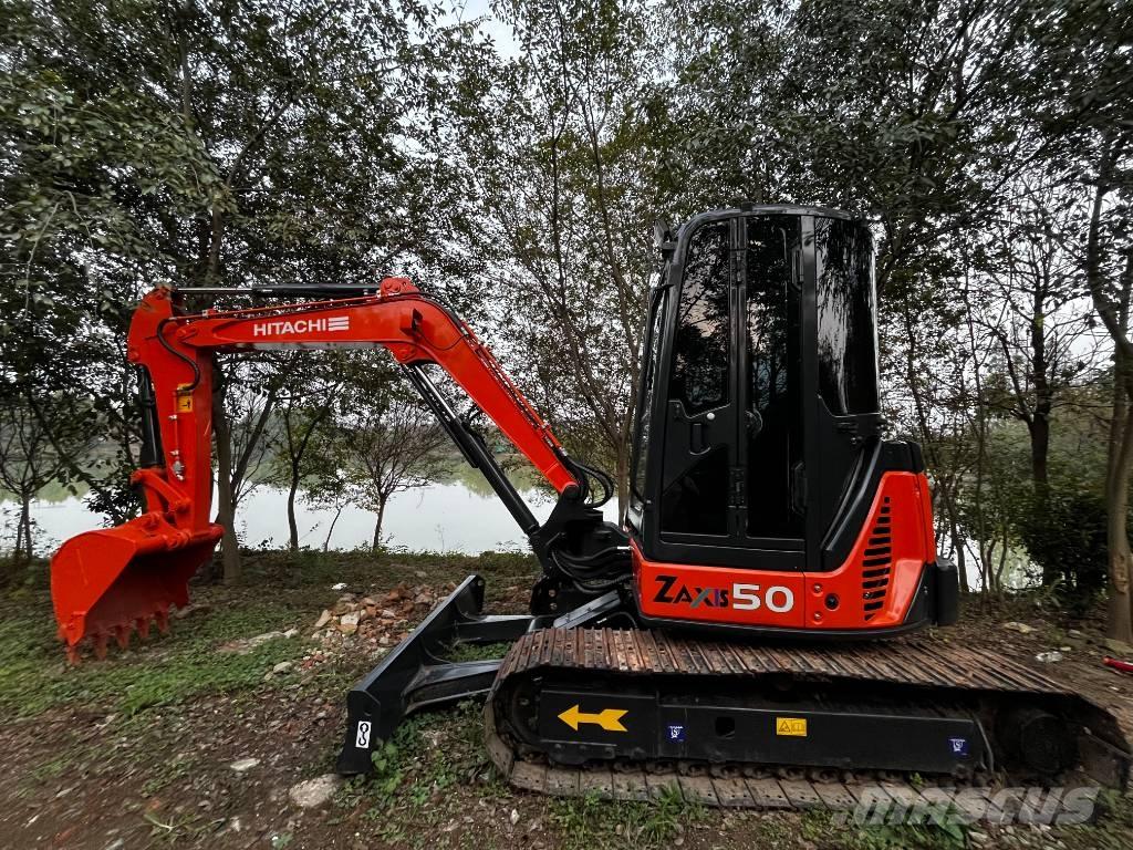 Hitachi ZX 50 Minigrävare < 7t