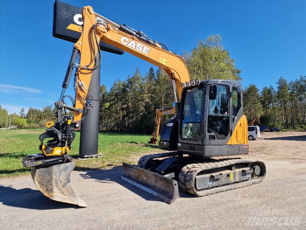 CASE CX 85 D SR Midigrävmaskiner 7t - 12t