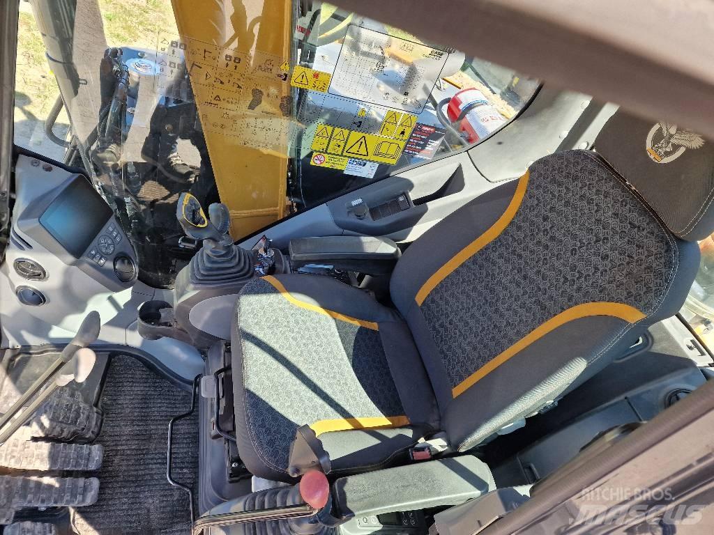 CASE CX 85 D SR Midigrävmaskiner 7t - 12t
