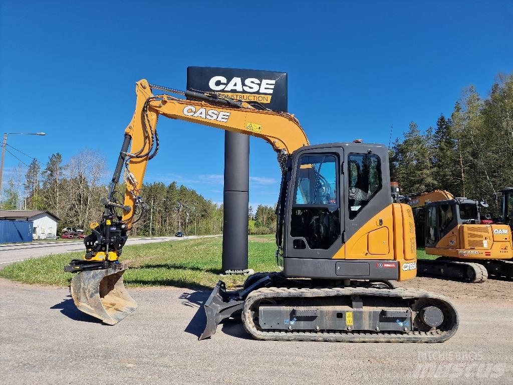 CASE CX 85 D SR Midigrävmaskiner 7t - 12t