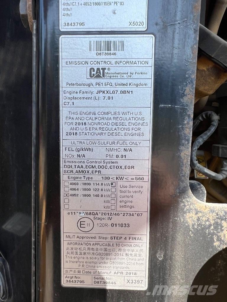 CAT 926M Bandgrävare