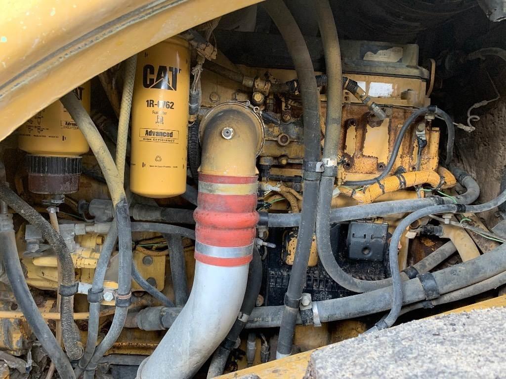 CAT 966H Hjullastare