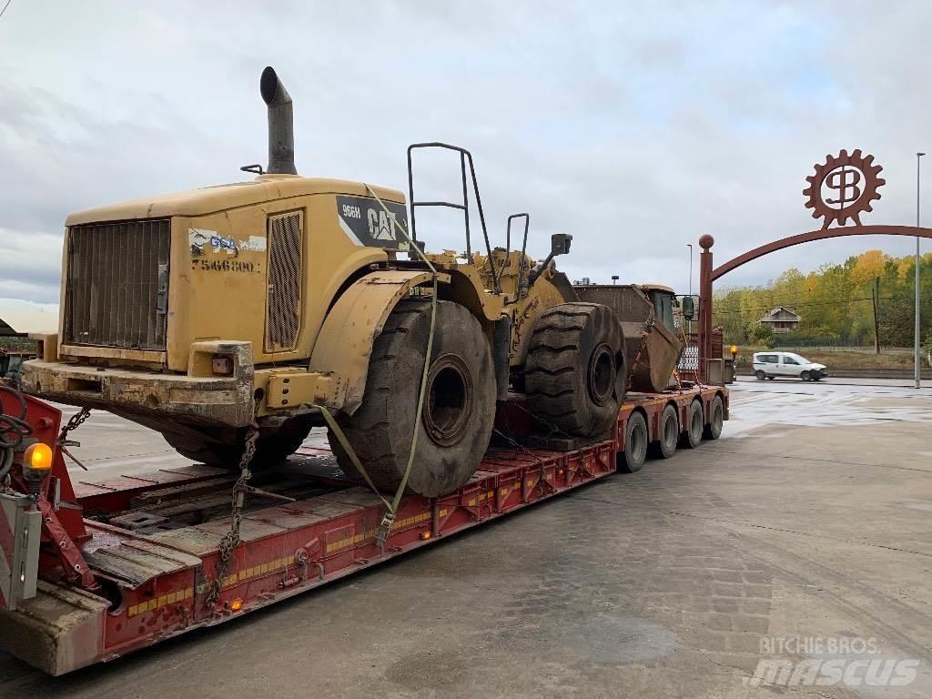 CAT 966H Hjullastare