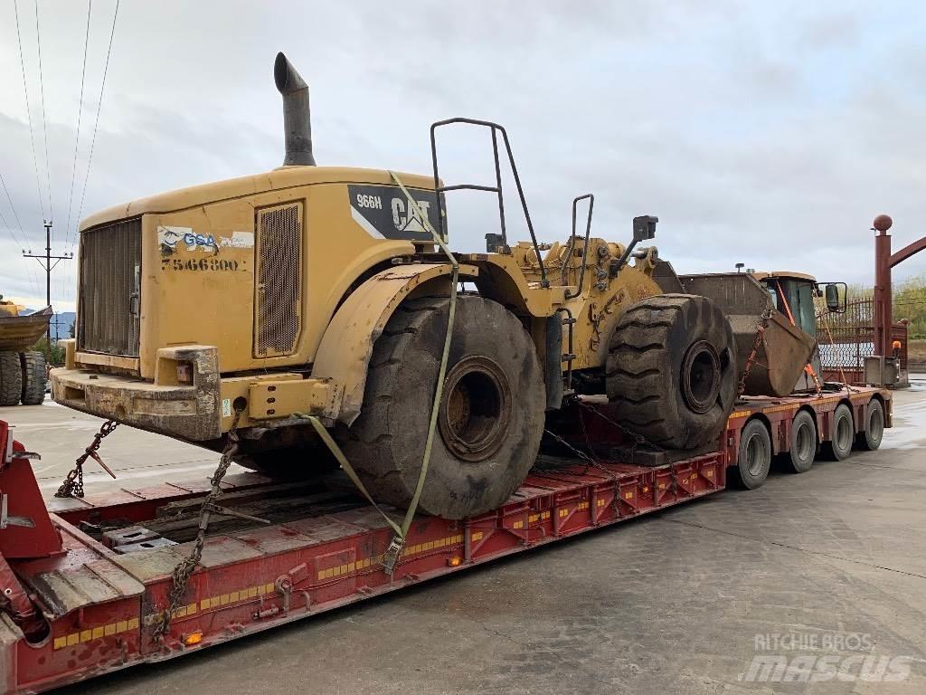 CAT 966H Hjullastare