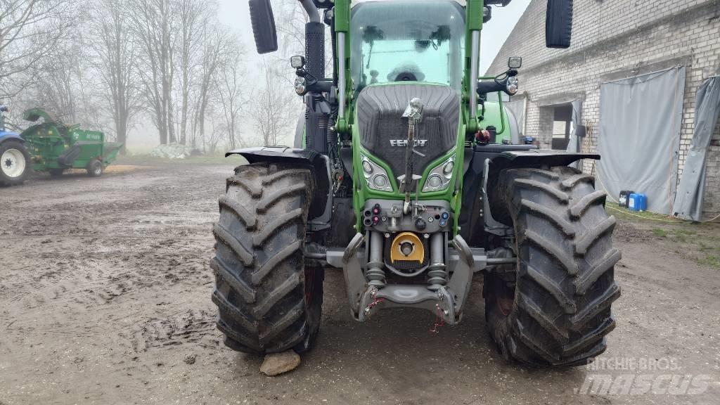 Fendt 724 Profi Plus Traktorer