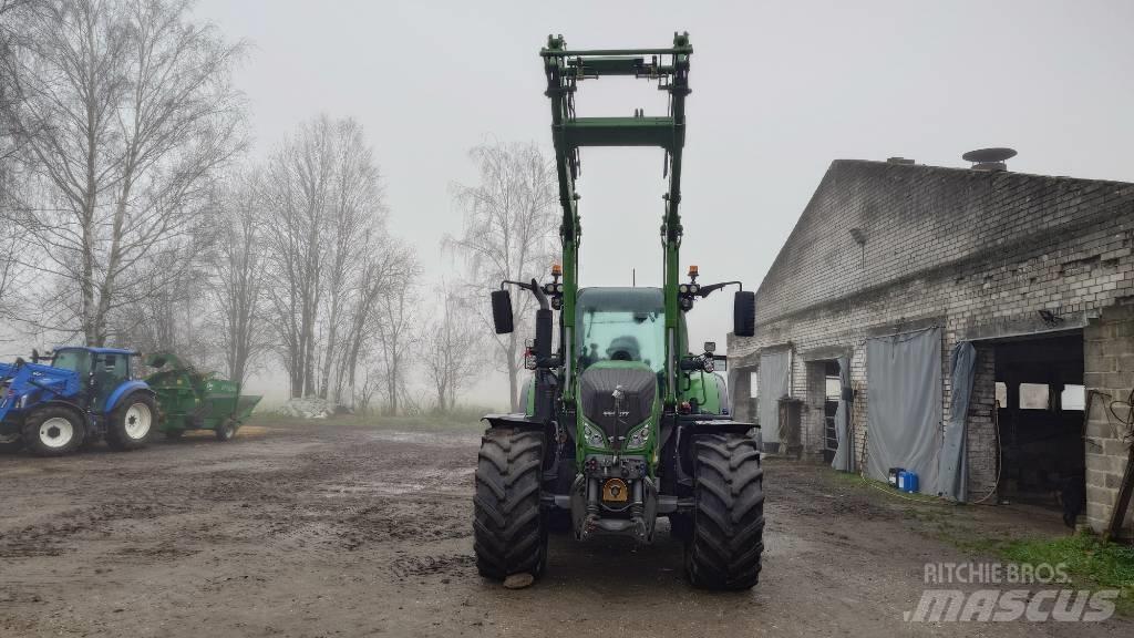 Fendt 724 Profi Plus Traktorer
