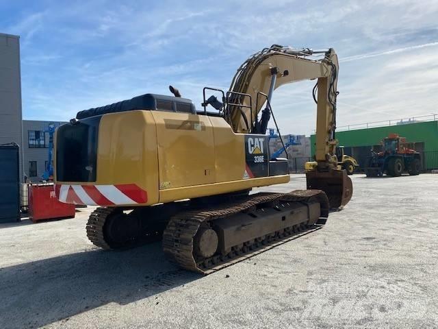 CAT 336 EL Bandgrävare