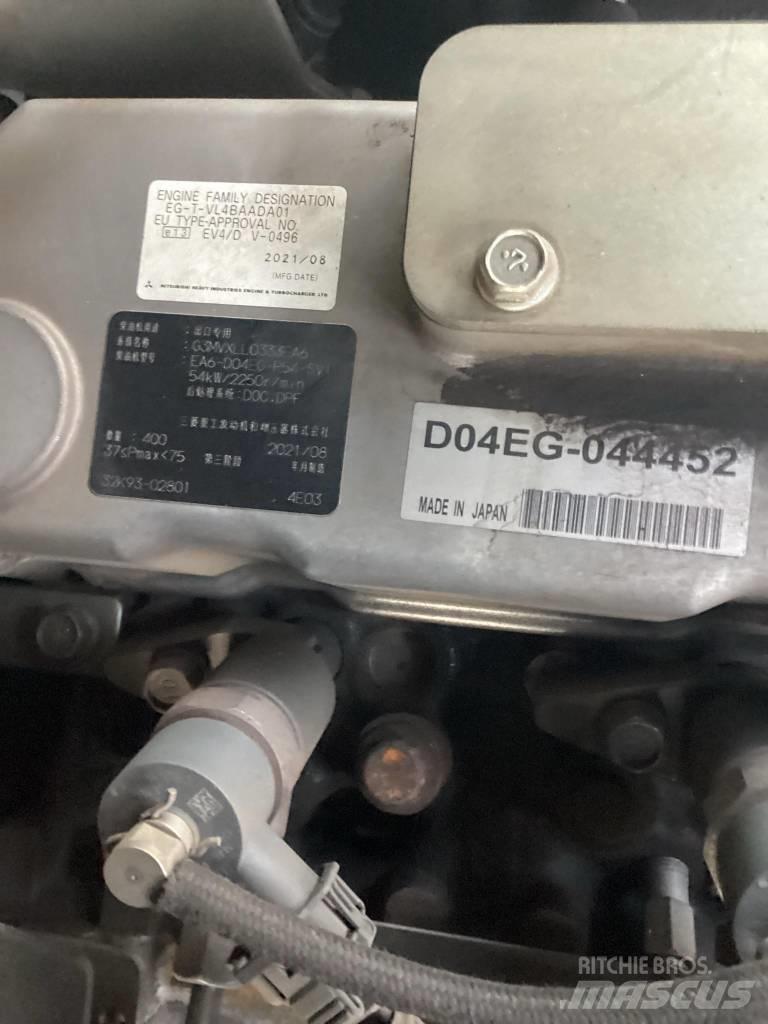 Mitsubishi FD 50 Dieselmotviktstruckar