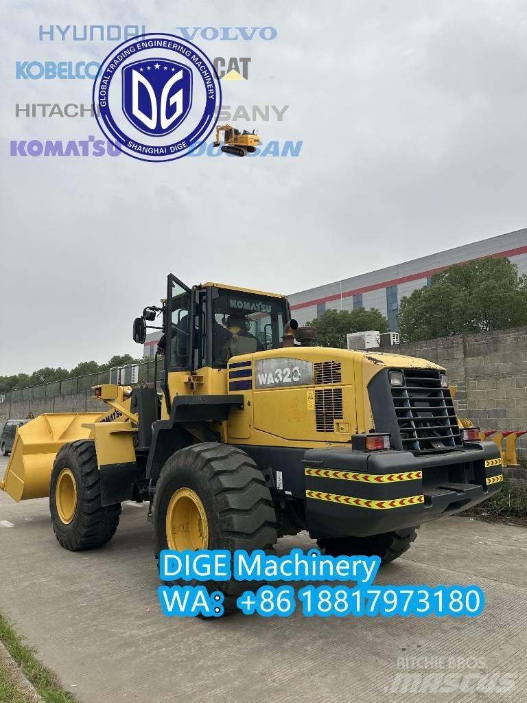 Komatsu WA 320-5 Hjullastare