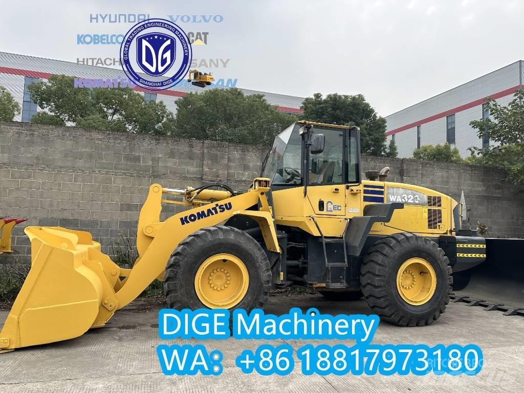 Komatsu WA 320-5 Hjullastare