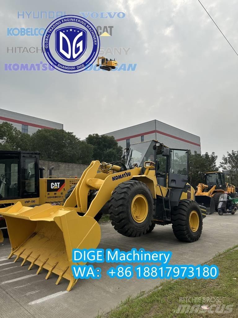 Komatsu WA 320-5 Hjullastare