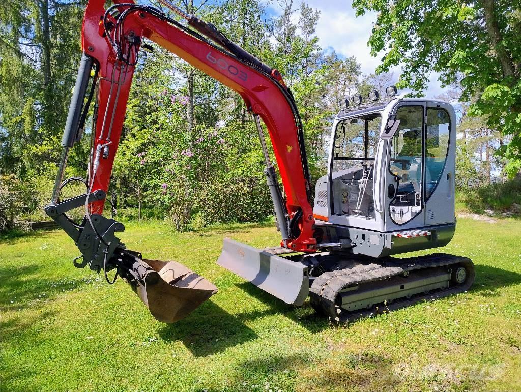 Wacker Neuson 6003 Bandgrävare
