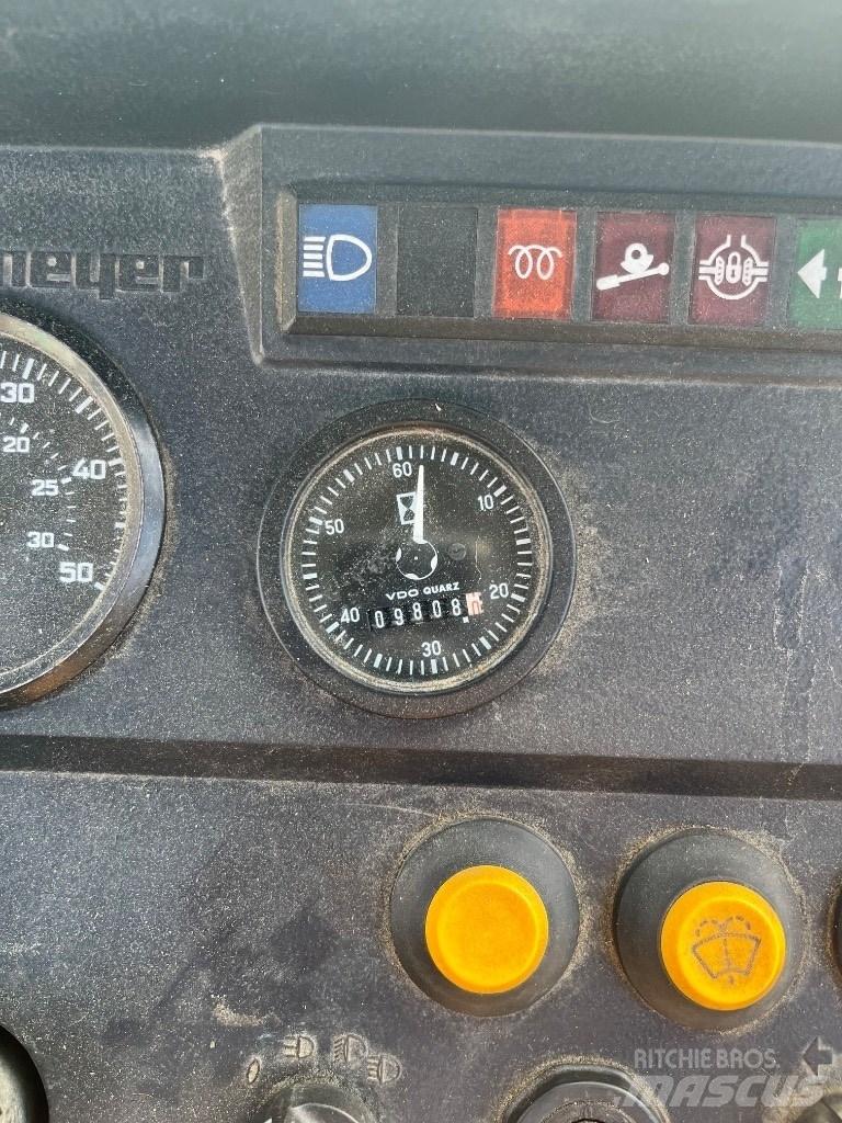 Zettelmeyer ZL602 SL Hjullastare