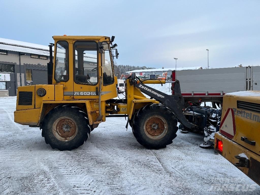 Zettelmeyer ZL602 SL Hjullastare