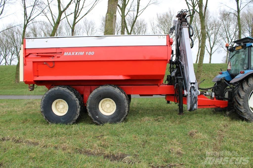 Beco maxxim 180 Tippsläp