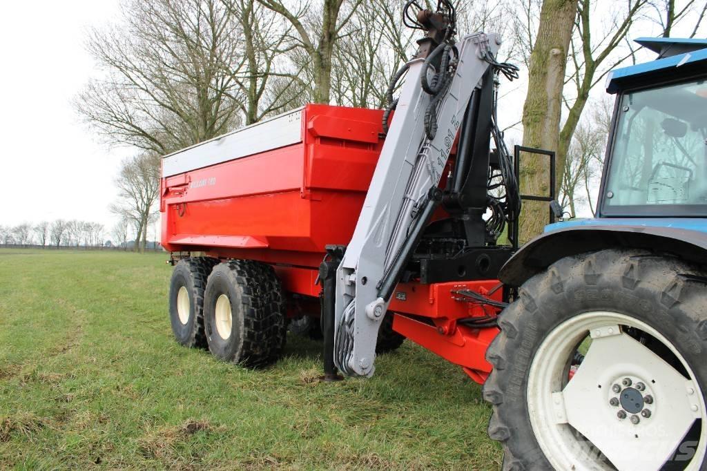 Beco maxxim 180 Tippsläp