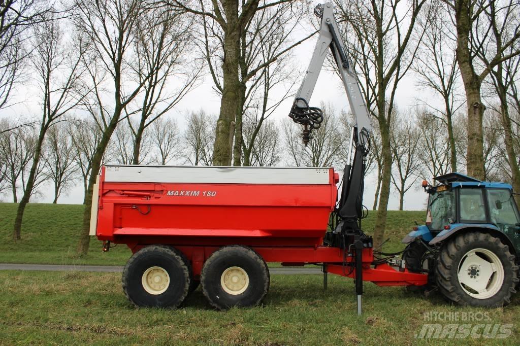 Beco maxxim 180 Tippsläp