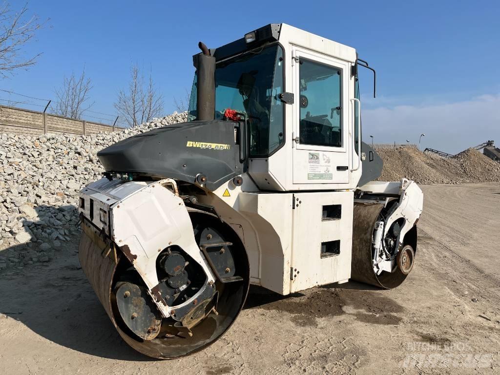 Bomag BW 174 AD Tvåvalsvältar