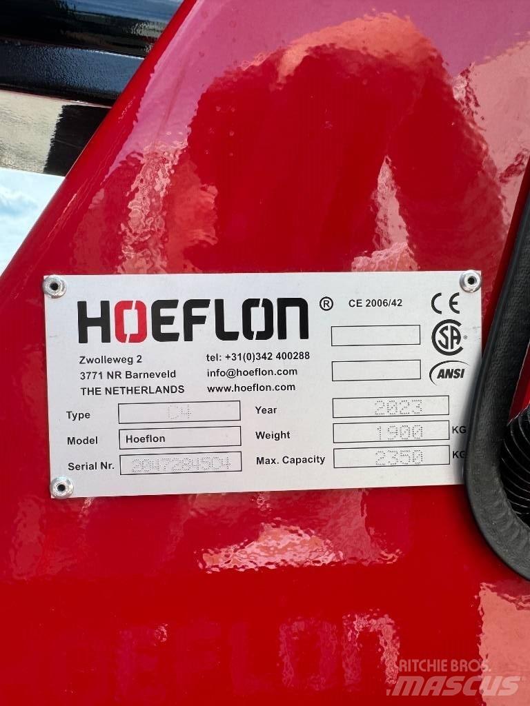 Hoeflon C4 new Minikranar
