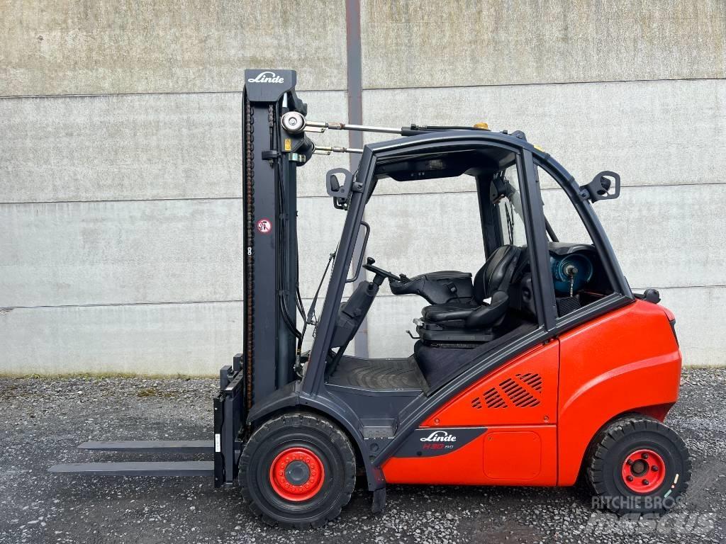 Linde H30T-02 EVO Gasolmotviktstruckar