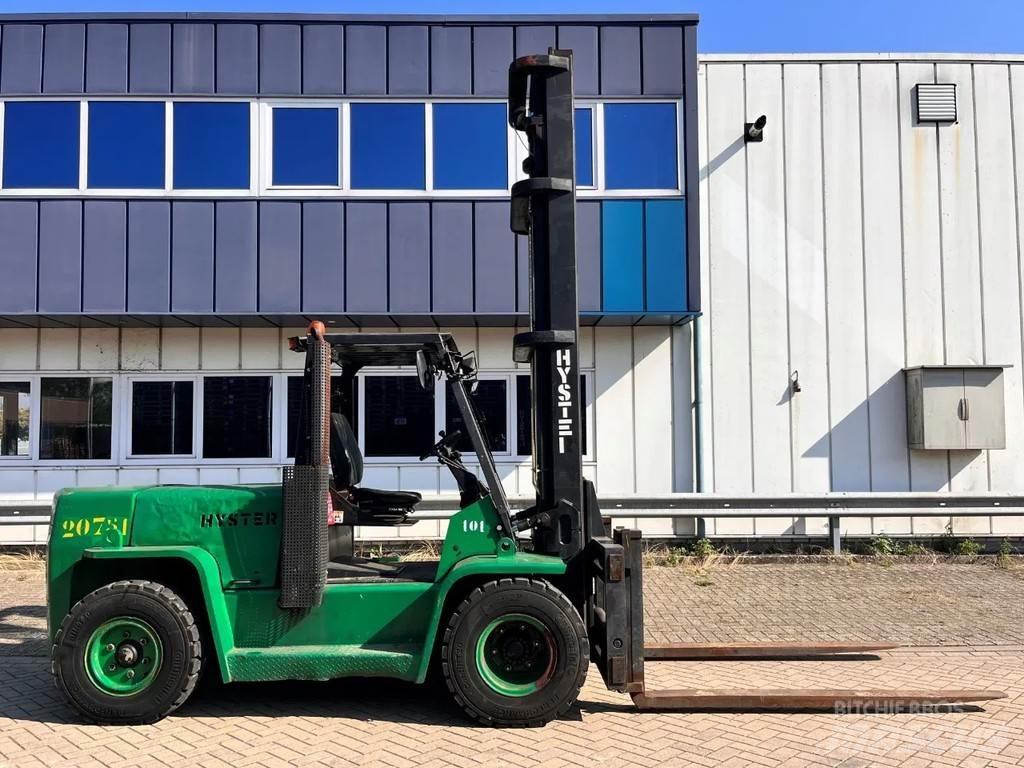 Hyster H7.00XL Dieselmotviktstruckar