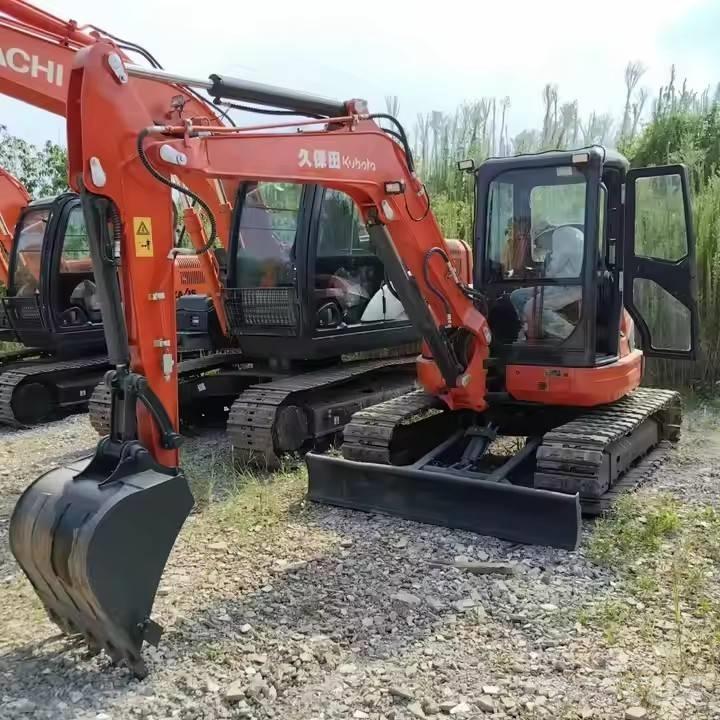 Kubota KX155 Minigrävare < 7t