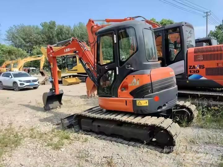 Kubota KX155 Minigrävare < 7t